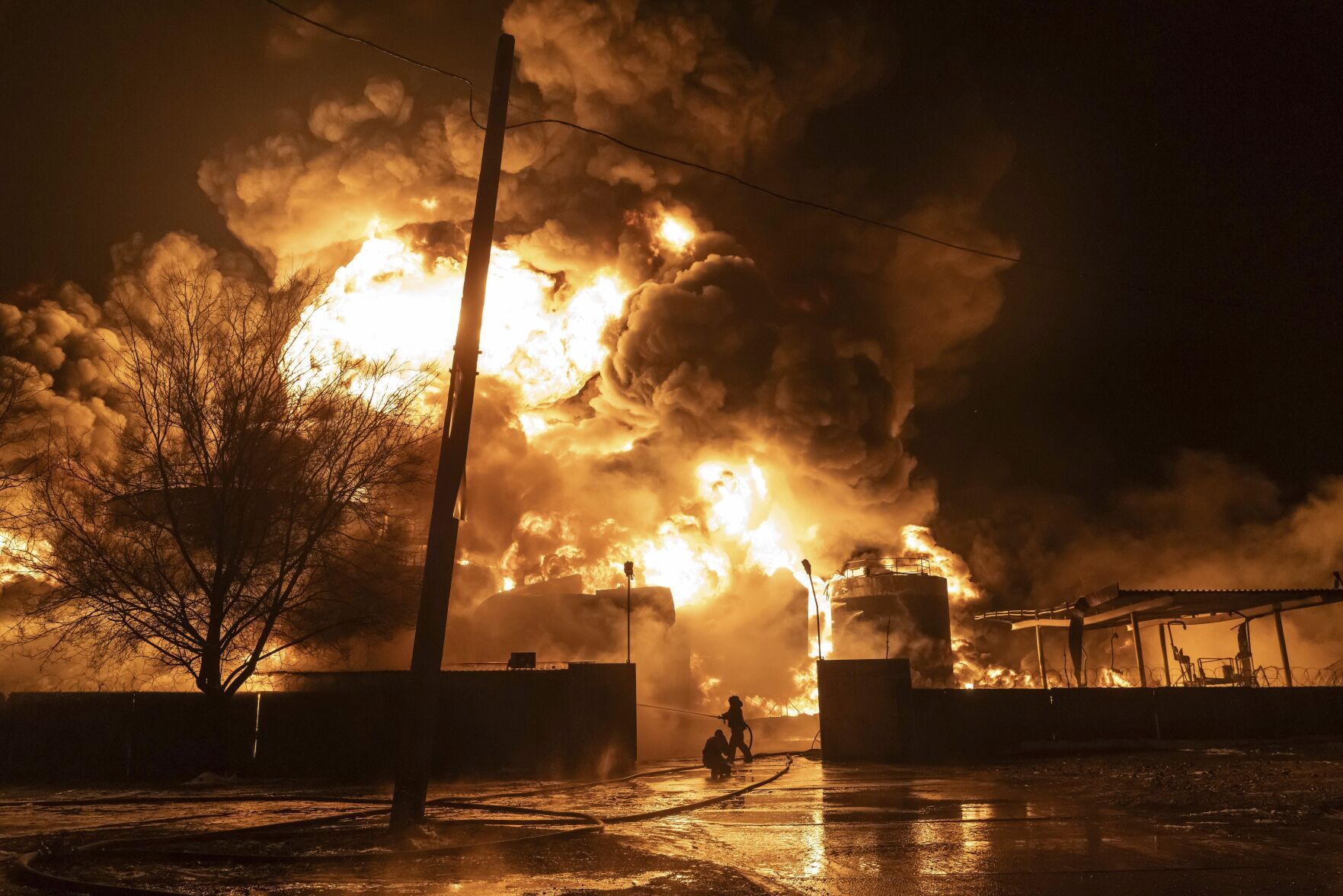 Russia Ukraine War Year Two Photo Gallery